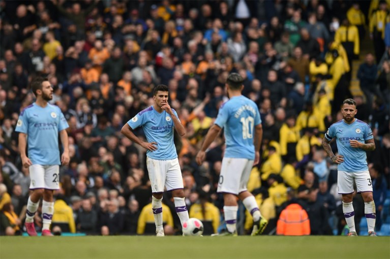 Geen De Bruyne, geen punten: Manchester City op eigen veld onderuit, achterstand op Liverpool bedraagt nu al acht punten