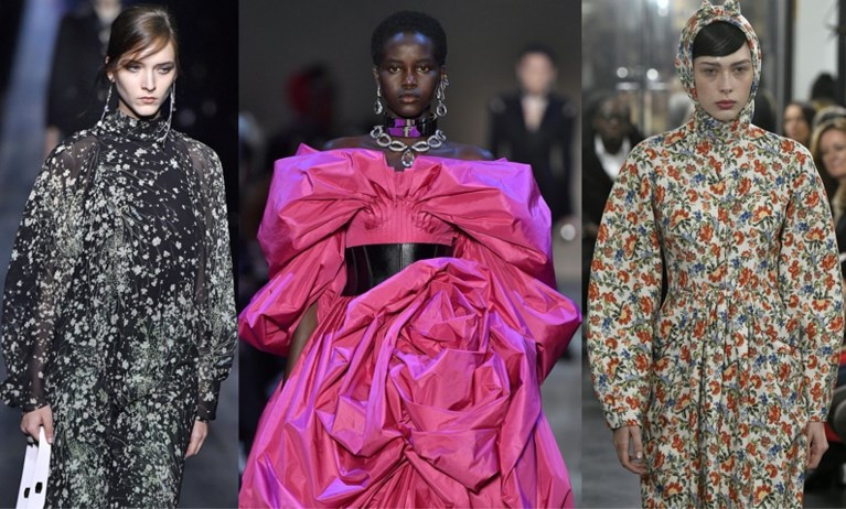 Hit van de herfst: de jurk met pofmouwen