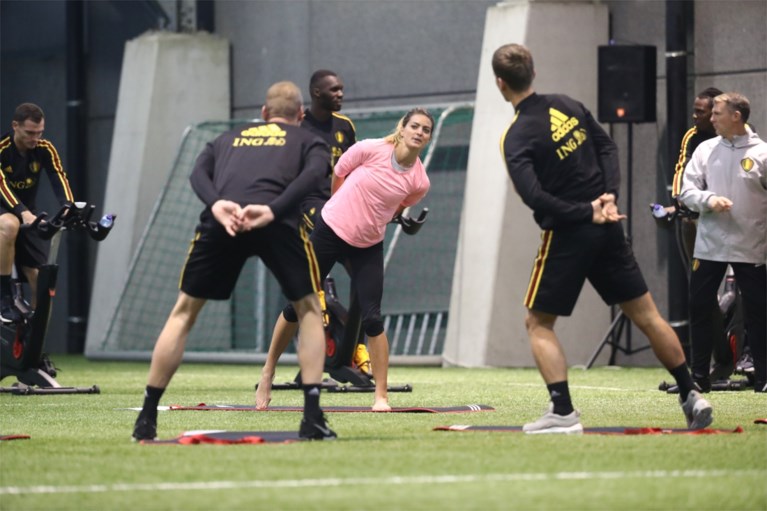 Thibaut Courtois, Leander Dendoncker en Romelu Lukaku ontbreken op eerste training Rode Duivels