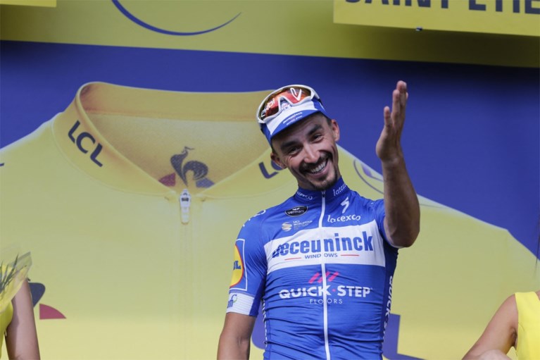 Julian Alaphilippe komt dit seizoen niet meer in actie: “Het stemt me triest”