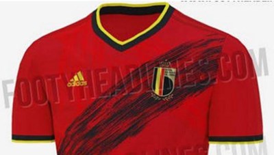 Nieuw Shirt Rode Duivels En Nieuw Logo Voorgesteld Op Intern Het Nieuwsblad Mobile