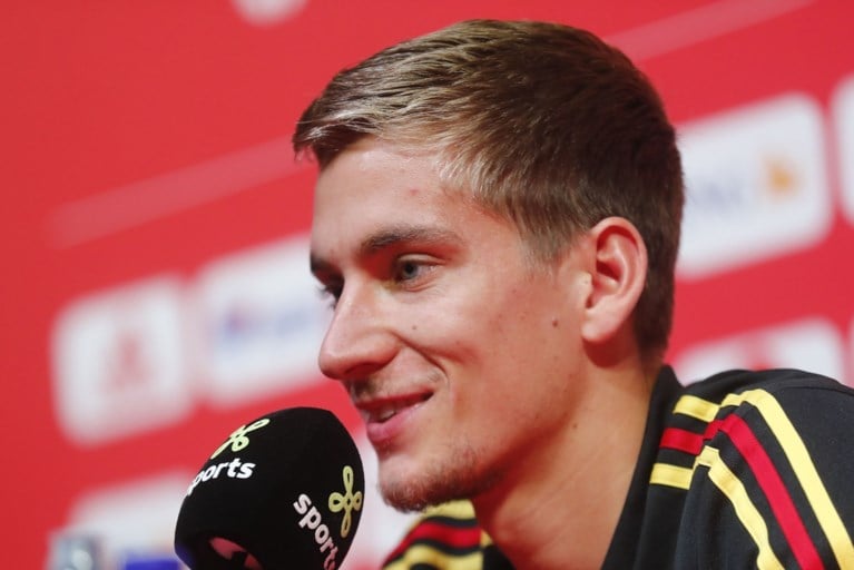 Hans Vanaken hoopt deze keer wel op speelkansen bij Rode Duivels: “Ik zou graag nog eens invallen voor Eden Hazard”