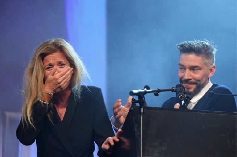 Ex-man van Barbara Sarafian buiten vervolging gesteld voor slagen en verwondingen