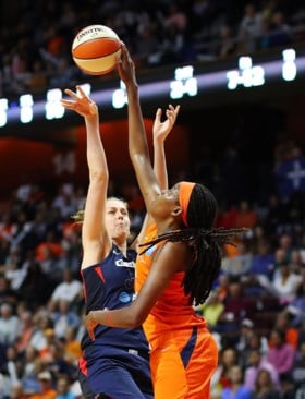 Nog geen WNBA-titel voor Emma Meesseman en Kim Mestdagh: Washington Mystics gaan onderuit onder de stress