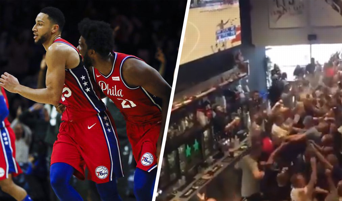 Ploegmaats, volgepakt stadion, fans op café en sociale media: NBA-supertalent Ben Simmons creëert hype met banale actie