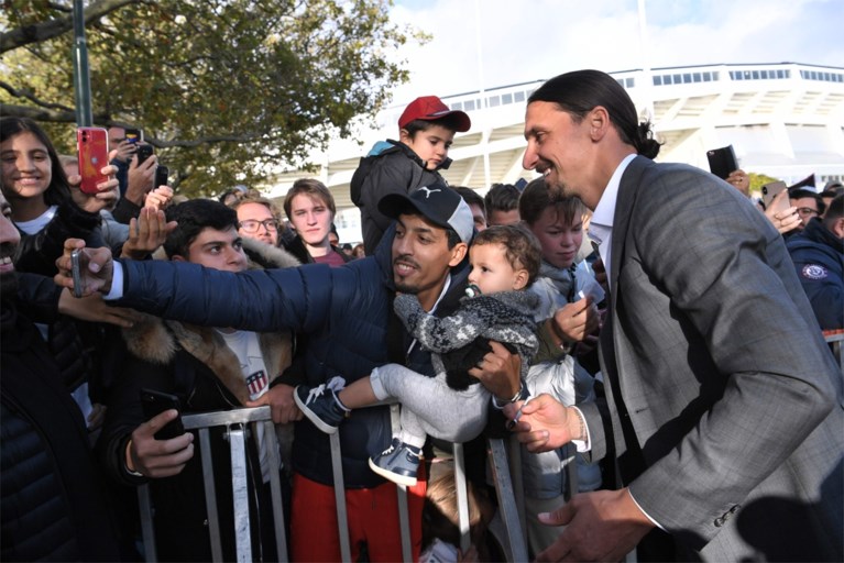 Zlatan heeft eigen “Vrijheidsbeeld” in Zweden, maar wordt op de vingers getikt door lokale politie