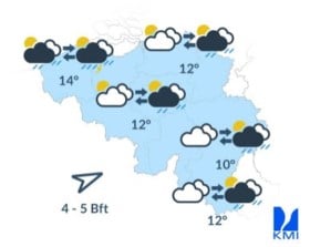 Het blijft regenen (maar dit weekend wordt het eventjes droog)