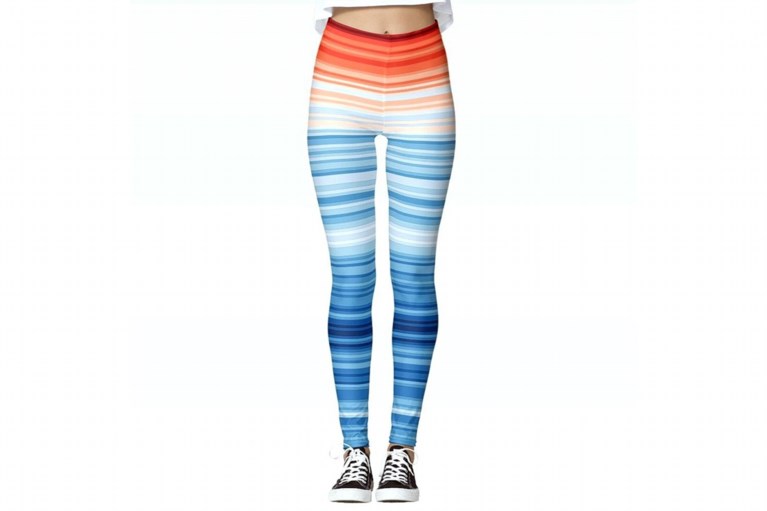 Als de opwarming van de aarde een fashion statement wordt