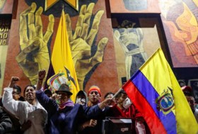 Gewelddadige protesten in Ecuador lopen uit de hand: regering slaat op de vlucht uit hoofdstad