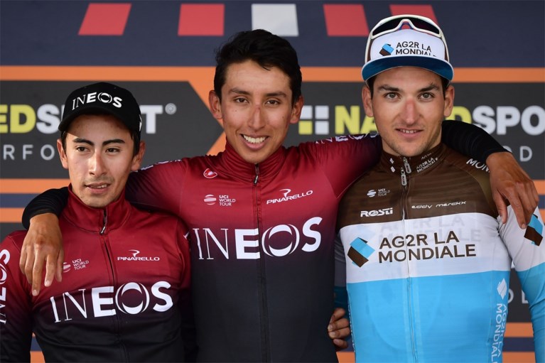 Egan Bernal rondt sterk ploegwerk af, pakt zege in Gran Piemonte en doet even goed als… Eddy Merckx