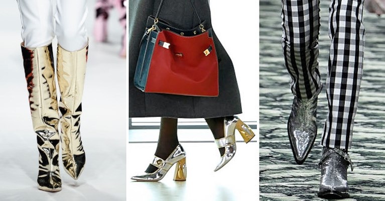 Van sexy tot punk: de schoenentrends voor deze winter
