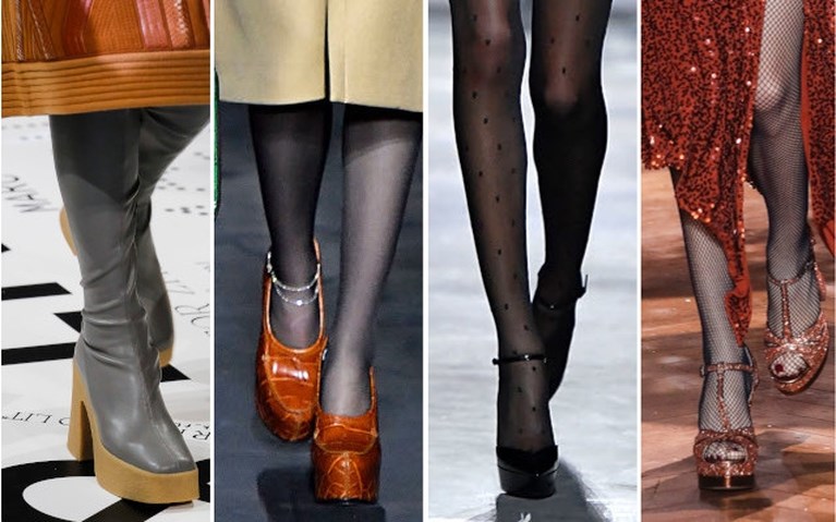 Van sexy tot punk: de schoenentrends voor deze winter