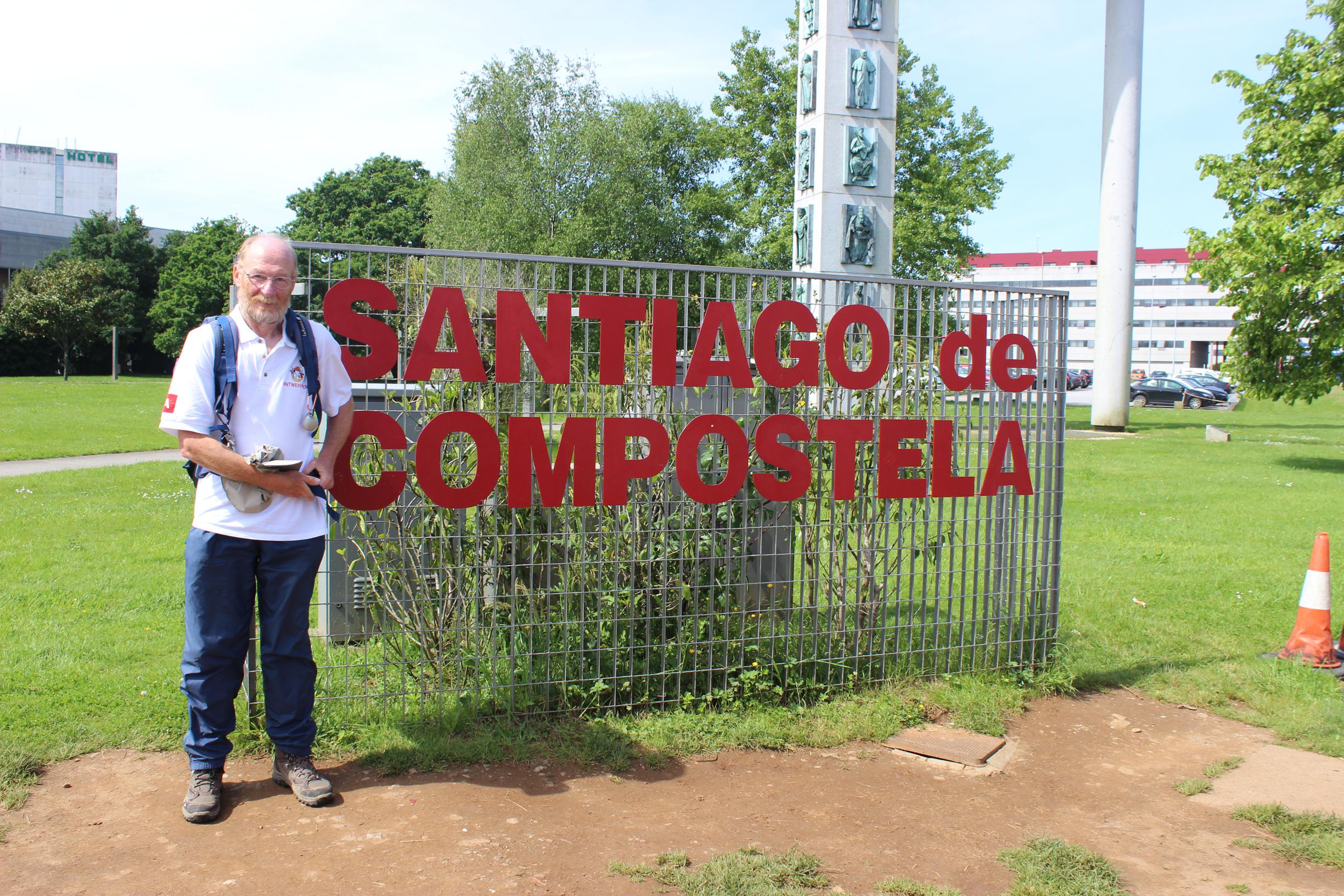 Dani (66) is sportiefste senior van De Panne: “Al zes keer naar Compostella gestapt”