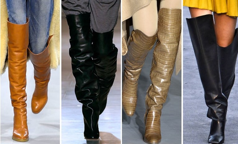 Van sexy tot punk: de schoenentrends voor deze winter