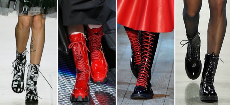 Van sexy tot punk: de schoenentrends voor deze winter
