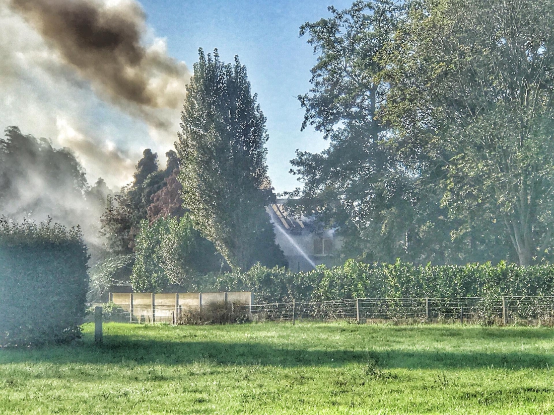 Dodelijke woningbrand in Ichtegem