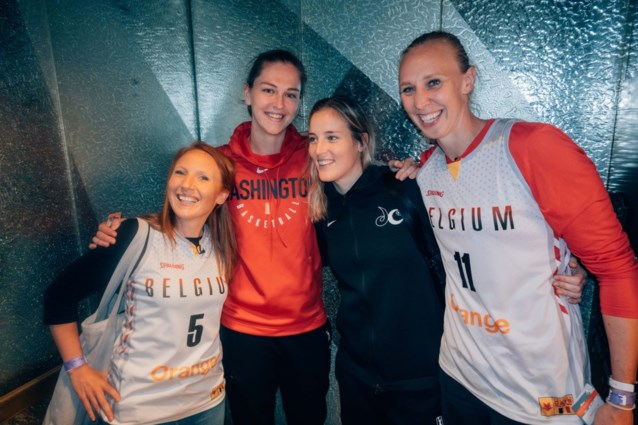 Pakken Emma Meesseman en Kim Mestdagh dan toch de titel in ...