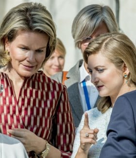 Groothertogin is buiten strijd en kan Filip en Mathilde niet ontvangen tijdens staatsbezoek