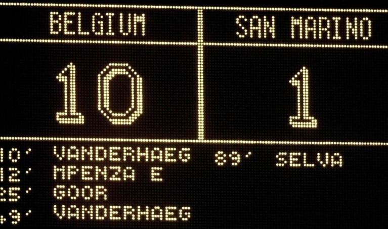 Rode Duivels spelen tegen de allerlaatste op de FIFA-ranking: tijd om deze vijf records te breken