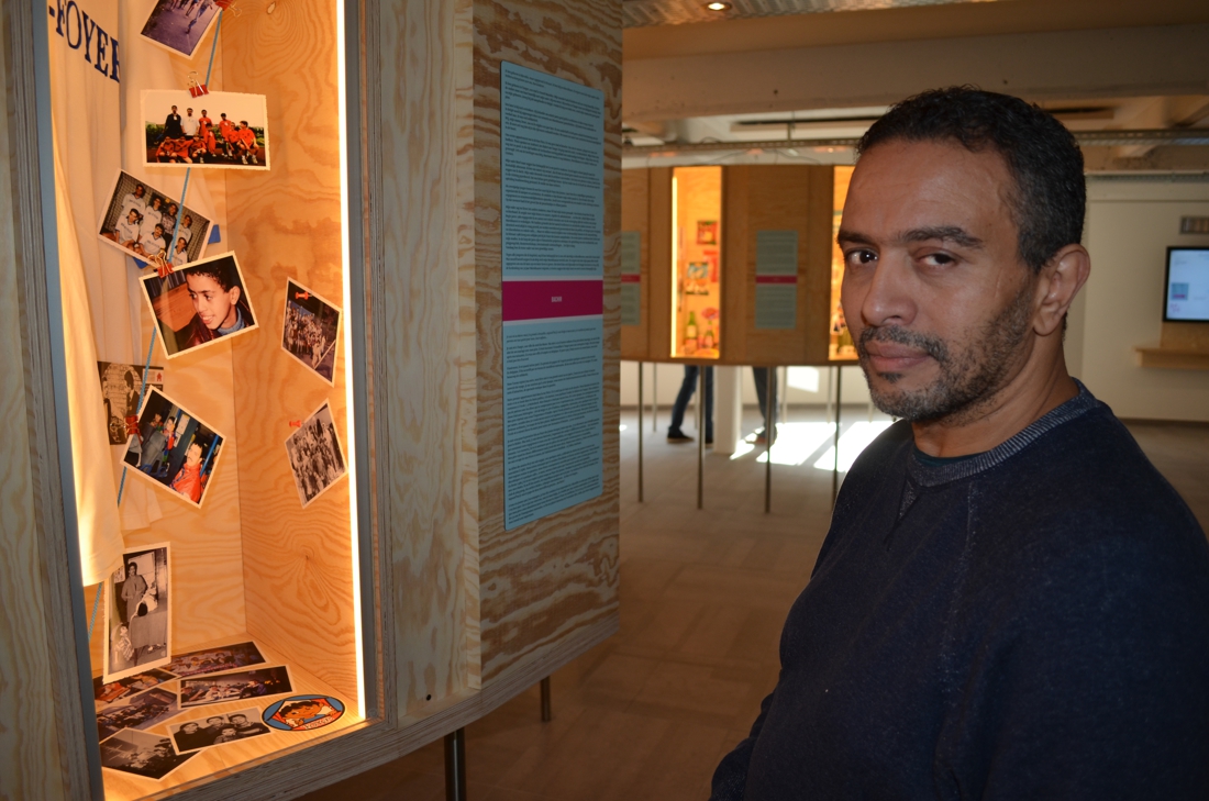 Migratiemuseum vertelt verhaal van individuele nieuwkomers, maar houdt vitrines open voor wie nog komt
