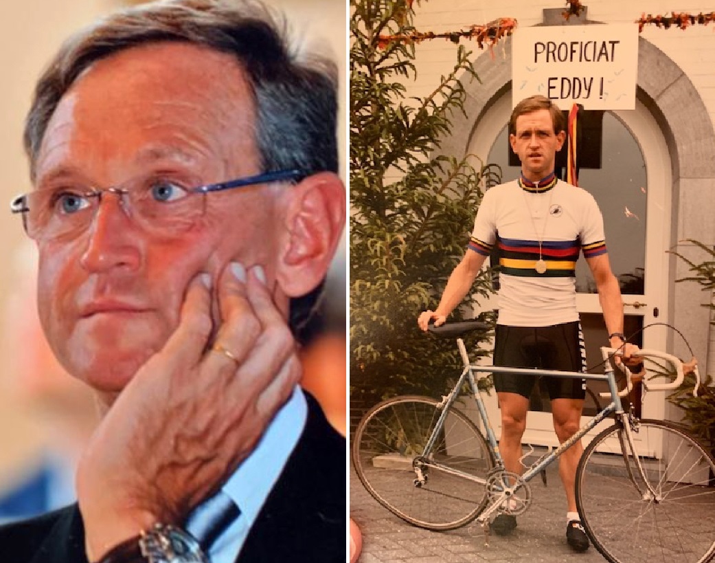 Dorp rouwt om fietsende apotheker Eddy (67): “Passie voor de fiets is hem fataal geworden”