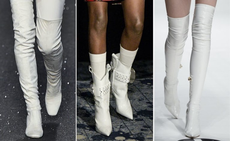 Van sexy tot punk: de schoenentrends voor deze winter