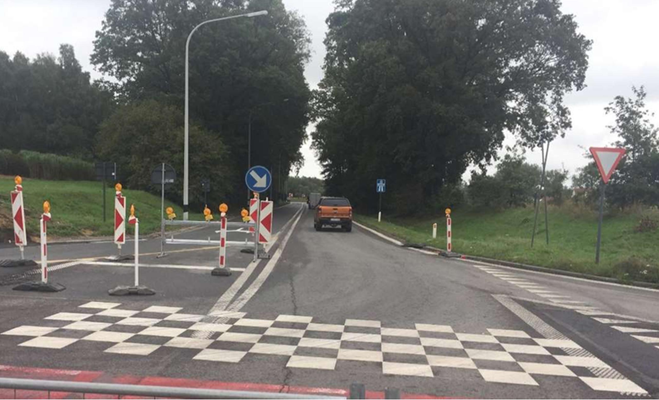 Politie zal extra controles uitvoeren ter hoogte van werf op Assesteenweg