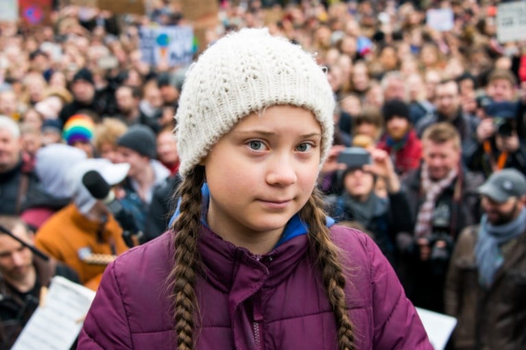 Formule 1 vreest… Greta Thunberg: bobo’s vrezen voor de toekomst van hun sport