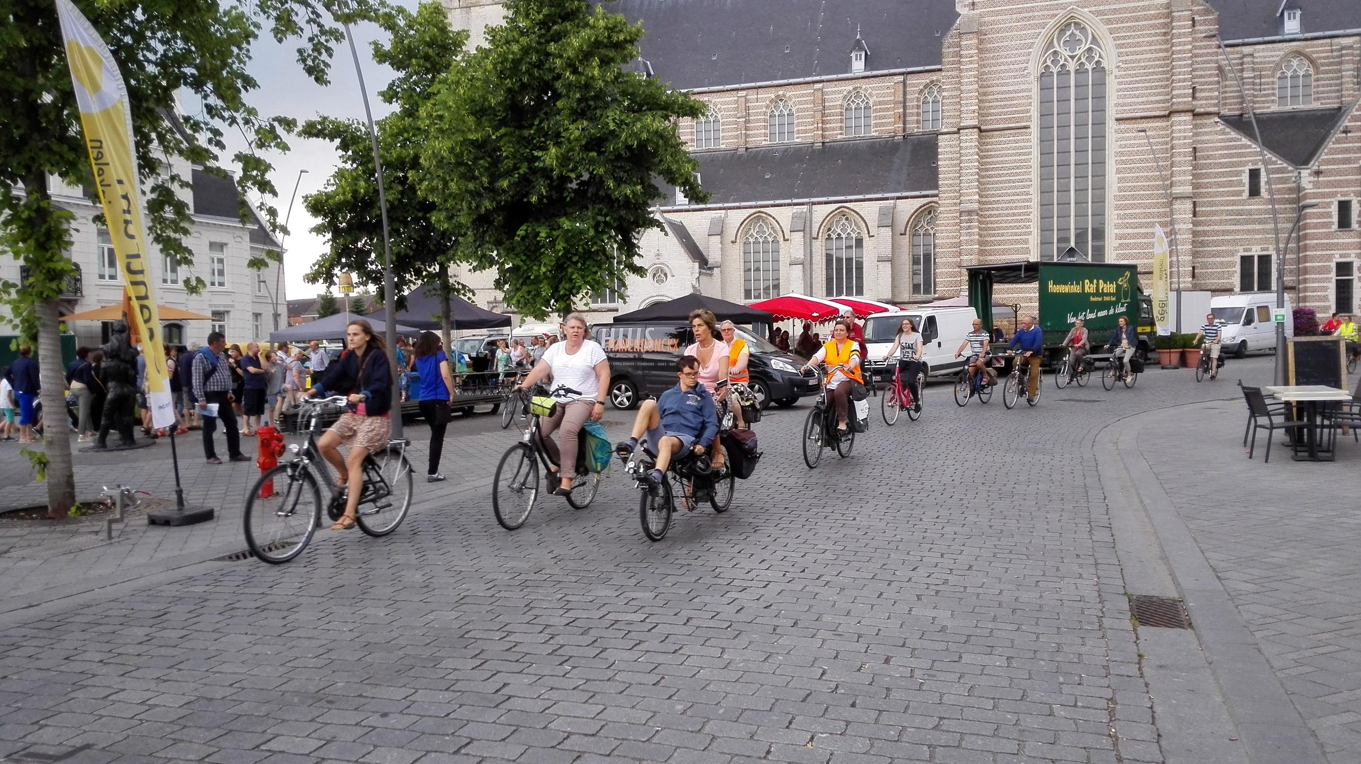 Nieuw mobiliteitsplan zet fietser op eerste plaats