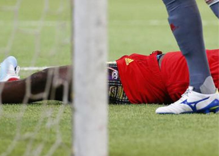 Michy Batshuayi laat zich bij Rode Duivels enkel opmerken met een goal en... zijn onderbroek
