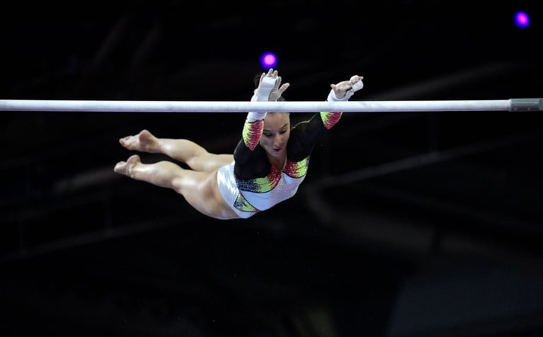 Ze Doet Het Opnieuw Nina Derwael Verlengt Wereldtitel Op Br Het Nieuwsblad Mobile