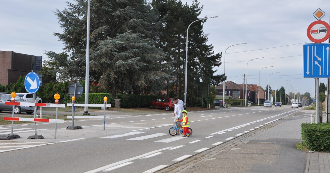 Met de fiets naar Gouden Kruispunt kan weldra veiliger