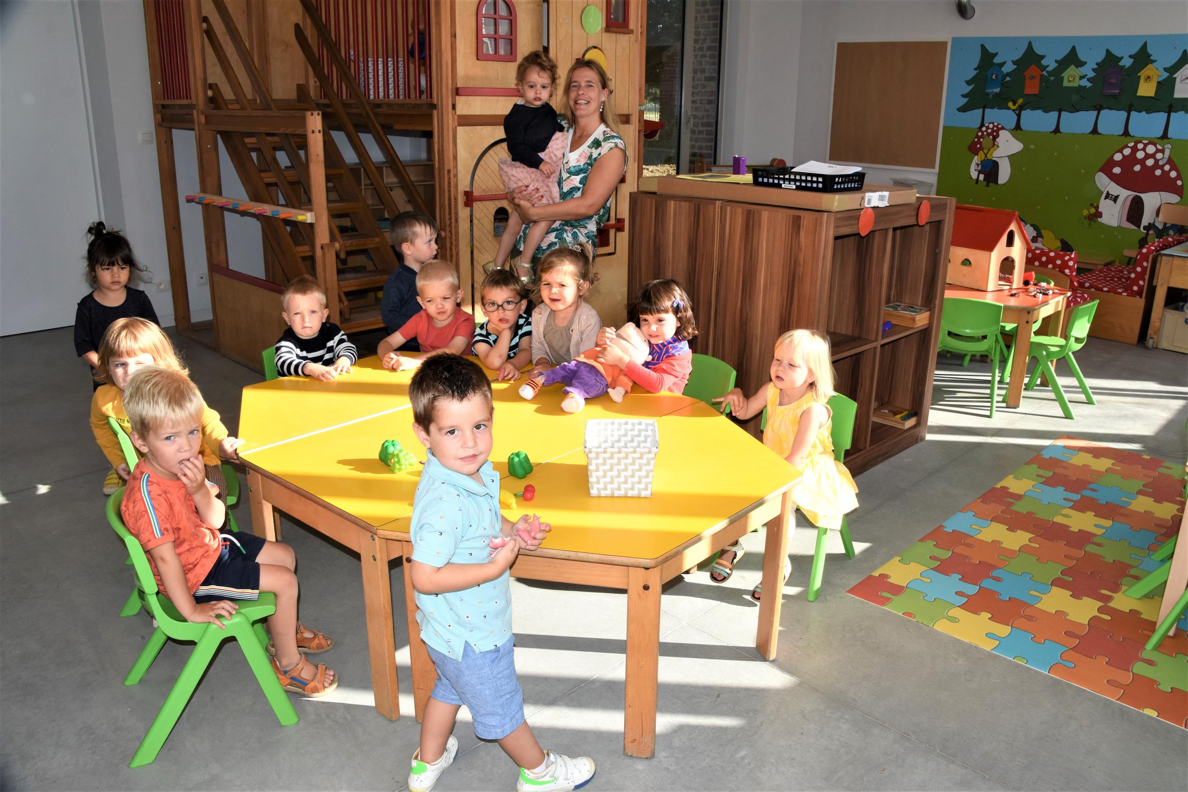 Kleuterschooltje niet langer kleinste van Vlaams-Brabant