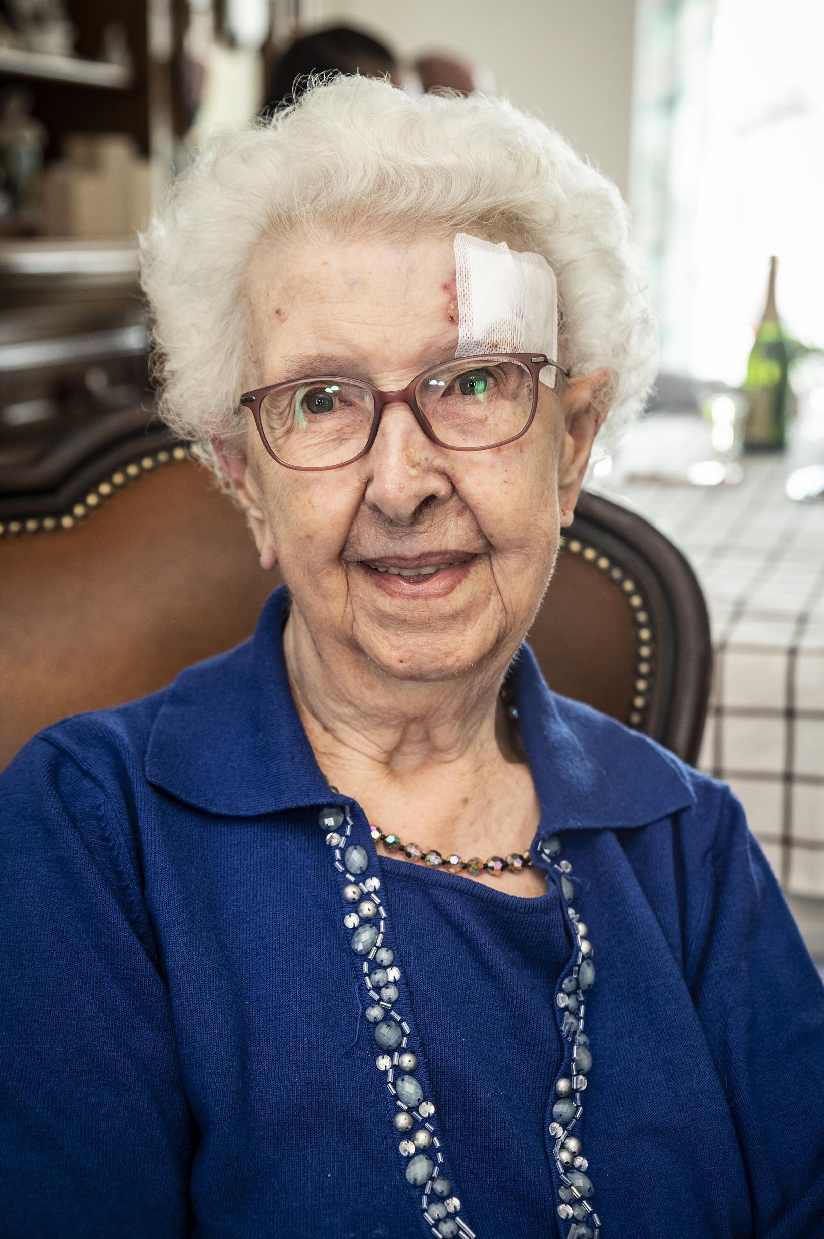 Elisabeth Vermont is 103 jaar en woont nog altijd thuis