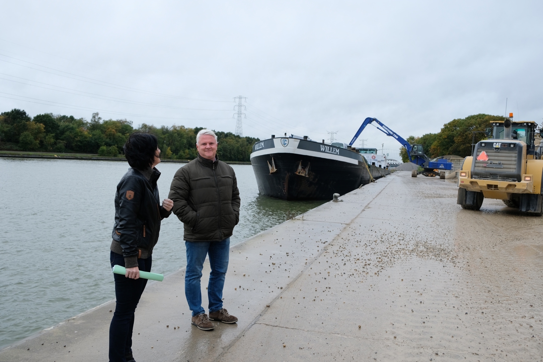 Bedrijfsleider blij met afsluiting kanaaldijk: “Ik wil geen doden op mijn geweten”
