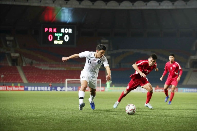 Zorgden Noord- en Zuid-Korea voor de triestigste voetbalinterland ooit?