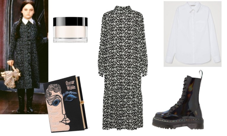Vier hippe looks voor Halloween, zonder te overdrijven