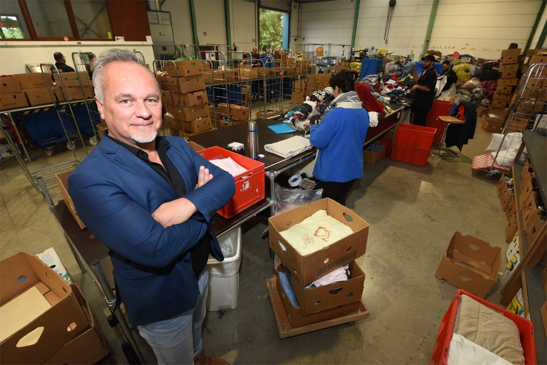 Nieuw opleidingscentrum en meer werknemers voor Kringwinkel Kust