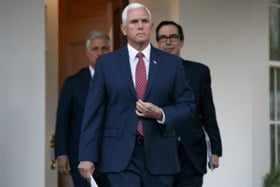Pence gaat Erdogan ontmoeten in Ankara, maar die zegt “nooit” akkoord te zullen gaan met wapenstilstand