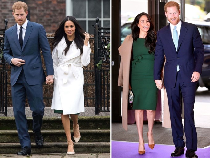 Meghan Markle recycleert haar verlovingsjurk