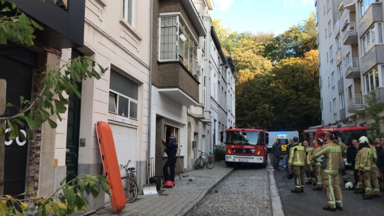 Twee zwaargewonden bij ontploffing in huis in centrum van Gent