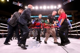 Amerikaanse bokser Patrick Day (27) overleden na knock-out