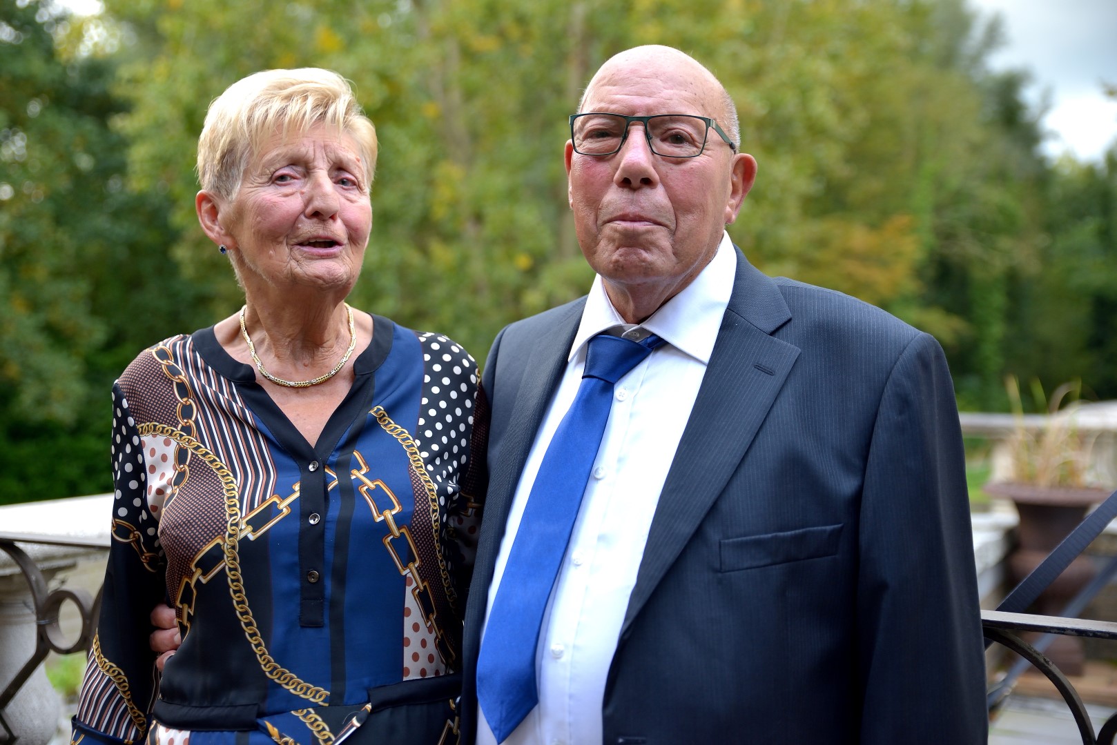 Pierre en Monique zestig jaar getrouwd