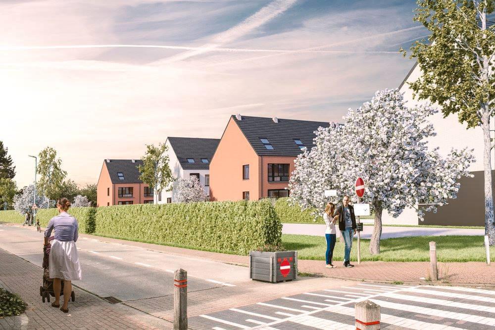 Bouwwerken gestart aan nieuwe woonwijk Veltem Village