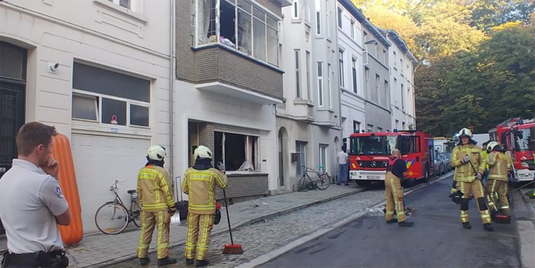 Twee zwaargewonden bij ontploffing in huis in centrum van Gent