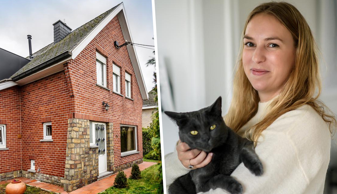 Binnenkijken bij styliste Lisa en haar lichtrijke starterswoning