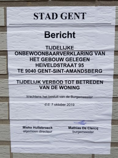 Het ‘vuilste huis van Gent’ blinkt al een beetje