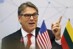 Trump stelt nieuwe energieminister voor