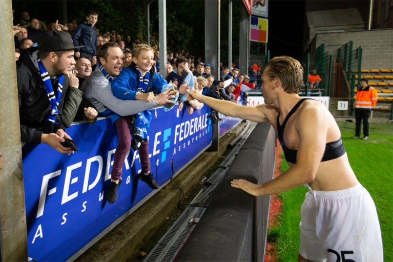 Het was niet wervelend, maar Club Brugge dient Moeskroen nog eens een thuisnederlaag toe
