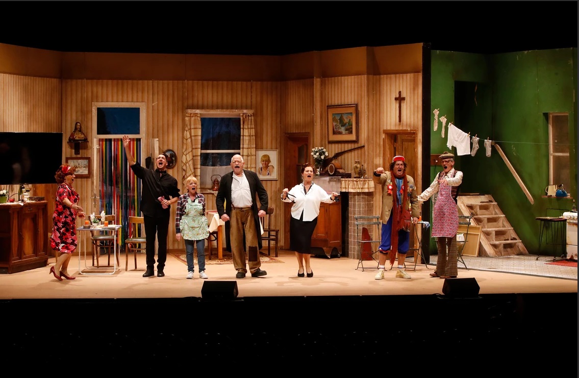 Chez Nonkel Jef, theater van de bovenste plank